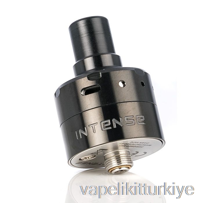 Vape Elektronik Sigara Lanet Vape Yoğun örgü 24mm Mtl Rda Siyah